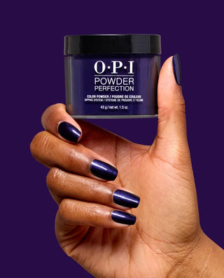 OPI Dipping Powder Nail - F047 Don't Over Ink It - Blue, Black - 1.5oz (OPI Fall 2026 Collection)