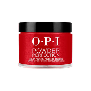 OPI Dipping Powder Nail - F048 Vodka & Caviar - Red - 1.5oz (OPI Fall 2026 Collection)