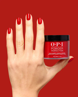 OPI Dipping Powder Nail - F048 Vodka & Caviar - Red - 1.5oz (OPI Fall 2026 Collection)