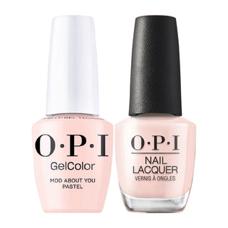 OPI Intelli Gel & Lacquer Duo - F037 Mod About You Pastel - 0.5 oz (OPI Fall 2026 Collection)
