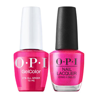 OPI Intelli Gel & Lacquer Duo - F041 It's All Greek to Me - Pink - 0.5 oz (OPI Fall 2026 Collection)
