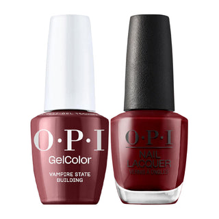 OPI Intelli Gel & Lacquer Duo - F042 Vampire State Building - 0.5 oz (OPI Fall 2026 Collection)