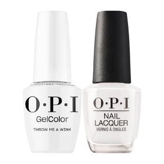 OPI Intelli Gel & Lacquer Duo - F044 Throw Me a Wink - 0.5 oz (OPI Fall 2026 Collection)
