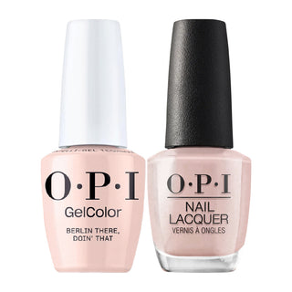 OPI Intelli Gel & Lacquer Duo - F045 Berlin There, Doin' That - 0.5 oz (OPI Fall 2026 Collection)