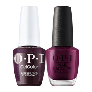 OPI Intelli Gel & Lacquer Duo - F046 Lincoln Park at Midnight - 0.5 oz (OPI Fall 2026 Collection)