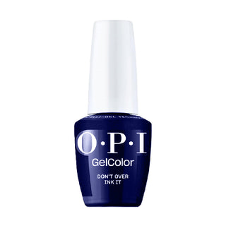 OPI Intelli Gel & Lacquer Duo - F047 Don't Over Ink It - Blue, Black - 0.5 oz (OPI Fall 2026 Collection)