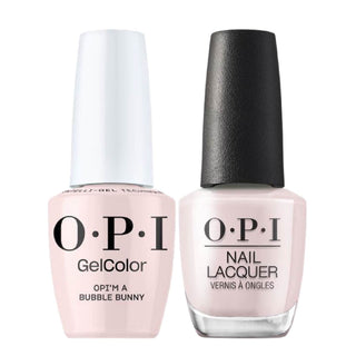 OPI Gel Nail Polish Duo - S061 OPI_m A Bubble Bunny - 0.5 oz