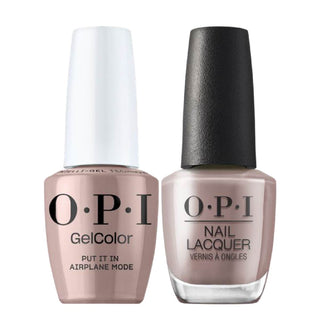 OPI Gel Nail Polish Duo - S062 Put It In Airplane Mode - 0.5 oz