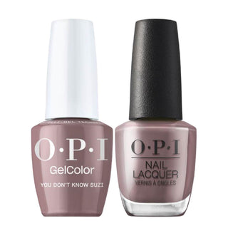 OPI Gel Nail Polish Duo - S063 You Don't Know Suzi - 0.5 oz