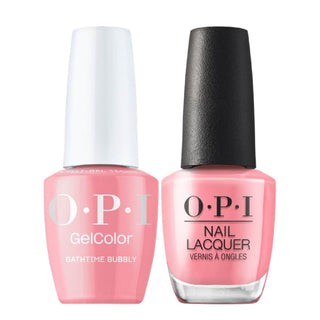 OPI Gel Nail Polish Duo - S065 Bathtime Bubbly - 0.5 oz