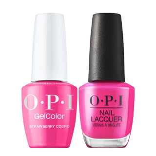 OPI Gel Nail Polish Duo - S070 Strawberry Cosmo - 0.5 oz