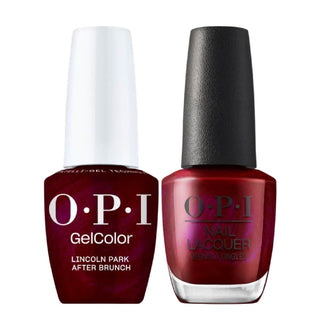OPI Gel Nail Polish Duo - S071 Lincoln Park After Brunch - 0.5 oz