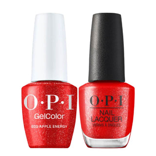OPI Gel Nail Polish Duo - S072 Big Apple Energy - 0.5 oz