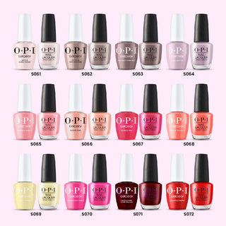 OPI Gel Nail Polish Duo - Set 12 Gel Colors - Opi Spring 2026 Collection