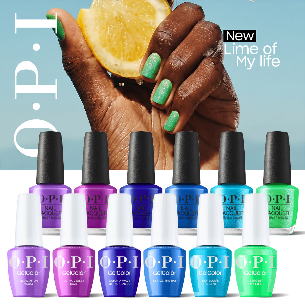 OPIジェルネイル【６色セット】 Amazon.com: OPI GelColor 6PC Add-on Kit #2 | Opaque Bright Multi