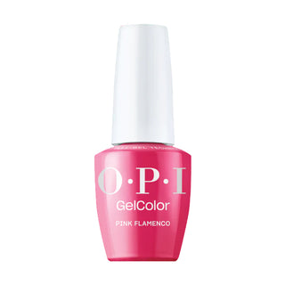 OPI Intelli-Gel - E44 Pink Flamenco - Gel Color 0.5 oz