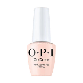 OPI Intelli-Gel - F037 Mod About You Pastel - Pink, Beige - Gel Color 0.5 oz (OPI Fall 2026 Collection)