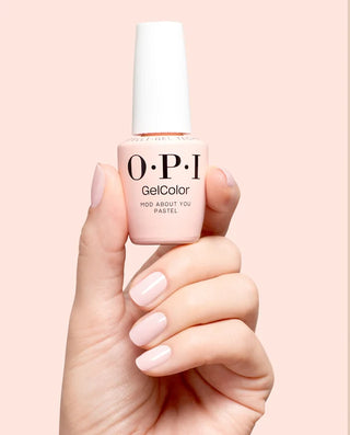 OPI Intelli-Gel - F037 Mod About You Pastel - Pink, Beige - Gel Color 0.5 oz (OPI Fall 2026 Collection)