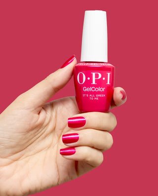 OPI Intelli-Gel - F041 It's All Greek to Me - Pink - Gel Color 0.5 oz (OPI Fall 2026 Collection)