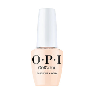 OPI Intelli-Gel - F044 Throw Me a Wink - White - Gel Color 0.5 oz (OPI Fall 2026 Collection)
