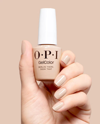 OPI Intelli-Gel - F045 Berlin There, Doin' That - Pink, Beige - Gel Color 0.5 oz (OPI Fall 2026 Collection)