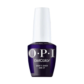 OPI Intelli-Gel - F047 Don't Over Ink It - Blue, Black - Gel Color 0.5 oz (OPI Fall 2026 Collection)