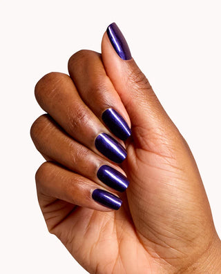 OPI Intelli-Gel - F047 Don't Over Ink It - Blue, Black - Gel Color 0.5 oz (OPI Fall 2026 Collection)