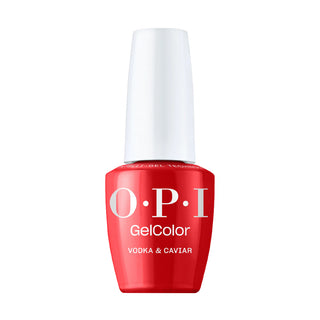 OPI Intelli-Gel - F048 Vodka & Caviar - Red - Gel Color 0.5 oz (OPI Fall 2026 Collection)