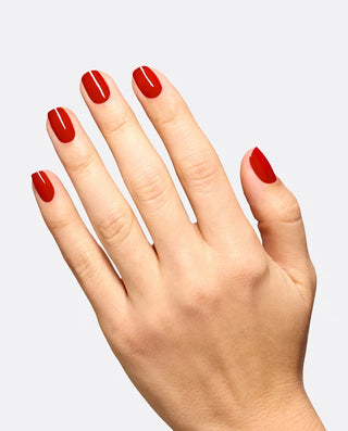 OPI Intelli-Gel - F048 Vodka & Caviar - Red - Gel Color 0.5 oz (OPI Fall 2026 Collection)