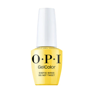 OPI Intelli-Gel - F91 Exotic Birds Do Not Tweet - Gel Color 0.5 oz