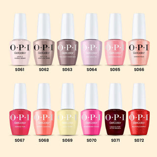 OPI Intelli-Gel - Set 12 Gel Colors - OPI Spring 2026 Collection