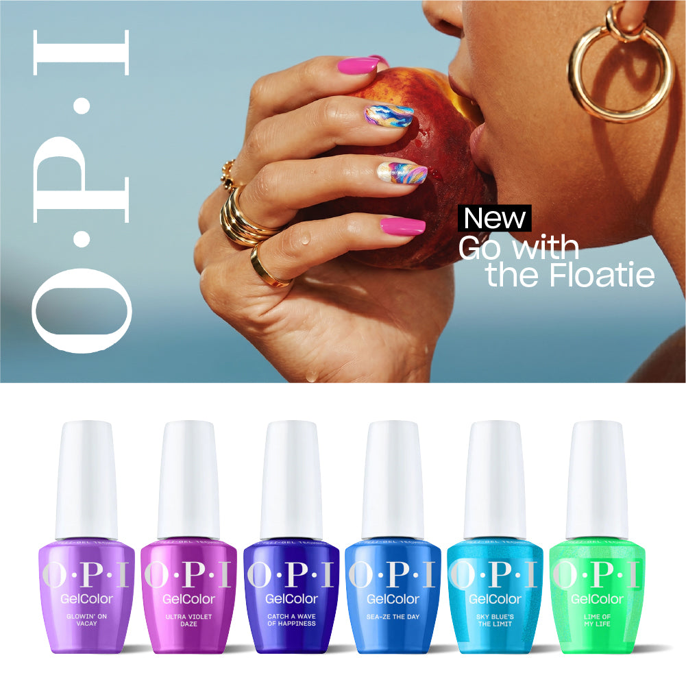 OPIジェルネイル【６色セット】 OPI OPIcons Spring 2026 6-Pc - Nude Gel Polish - SPRING GELS