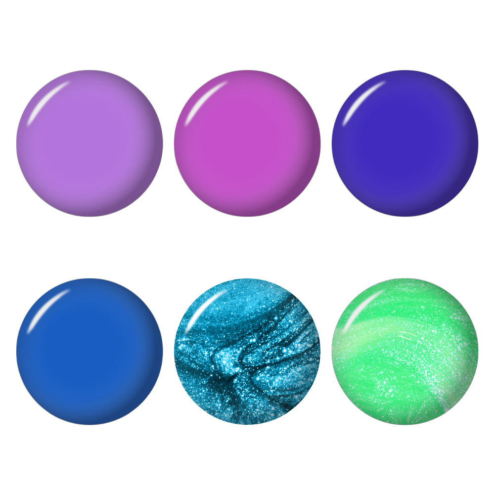 OPI Dipping Powder Nail - Set 6 Colors - OPI Summer 2026 Trip To