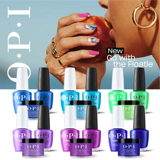 OPI Intelli 3 In 1 - Set 6 Colors - OPI Summer 2026 Collection - Dip, Gel & Lacquer Matching - Set 1