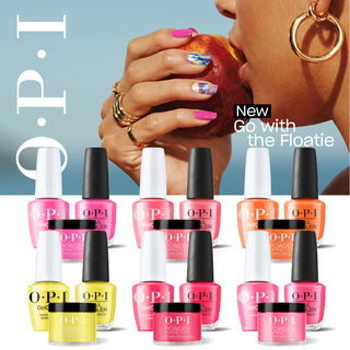 OPI Intelli 3 In 1 - Set 6 Colors - OPI Summer 2026 Collection - Dip, Gel & Lacquer Matching - Set 2