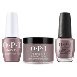 OPI Intelli 3 in 1 - S063 You Don't Know Suzi - Dip, Gel & Lacquer Matching
