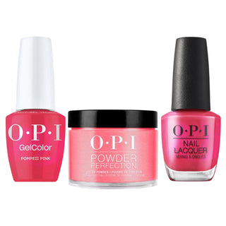 OPI Intelli 3 in 1 - S067 Pompeii Pink - Dip, Gel & Lacquer Matching