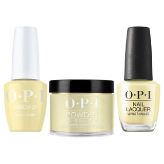 OPI Intelli 3 in 1 - S069 Sunny Bunny - Dip, Gel & Lacquer Matching
