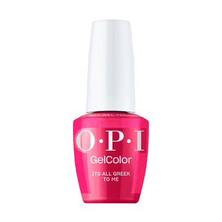 OPI Intelli Gel & Lacquer Duo - F041 It's All Greek to Me - Pink - 0.5 oz (OPI Fall 2026 Collection)