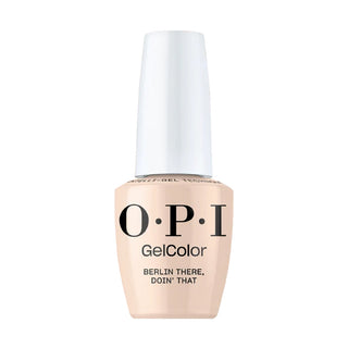 OPI Intelli Gel & Lacquer Duo - F045 Berlin There, Doin' That - Pink, Beige - 0.5 oz (OPI Fall 2026 Collection)