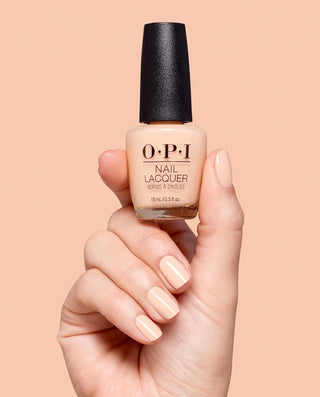 OPI Nail Lacquer - F038 Suzi Take a Vow - Peach, Beige - 0.5 oz (OPI Fall 2026 Collection)