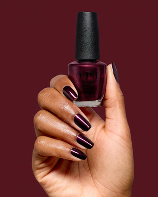 OPI Nail Lacquer - F040 Every Month is Oktoberfest - Red, Purple - 0.5 oz (OPI Fall 2026 Collection)