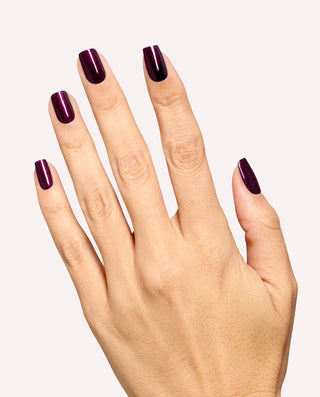 OPI Nail Lacquer - F040 Every Month is Oktoberfest - Red, Purple - 0.5 oz (OPI Fall 2026 Collection)