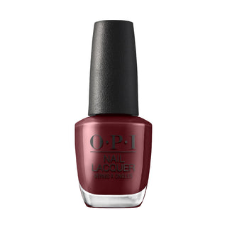 OPI Nail Lacquer - F042 Vampire State Building - Red, Brown - 0.5 oz (OPI Fall 2026 Collection)