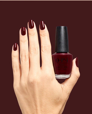 OPI Nail Lacquer - F042 Vampire State Building - Red, Brown - 0.5 oz (OPI Fall 2026 Collection)