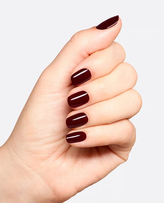 OPI Nail Lacquer - F042 Vampire State Building - Red, Brown - 0.5 oz (OPI Fall 2026 Collection)