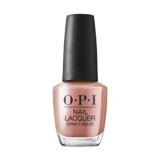 OPI Nail Lacquer - F043 Route Beer Float - Brown, Orange - 0.5 oz (OPI Fall 2026 Collection)
