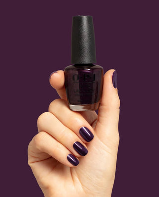 OPI Nail Lacquer - F046 Lincoln Park at Midnight - Purple, Red - 0.5 oz (OPI Fall 2026 Collection)