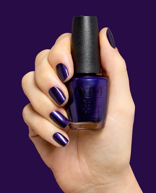 OPI Nail Lacquer - F047 Don't Over Ink It - Blue, Black - 0.5 oz (OPI Fall 2026 Collection)