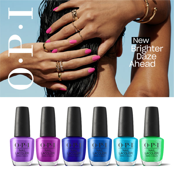 OPI Nail Lacquer - Set 6 Colors - OPI Summer 2026 Trip To The
